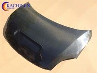 Capot en fibre de carbone M Style Swift pour Suzuki Swift, cache-moteur 2005-2016