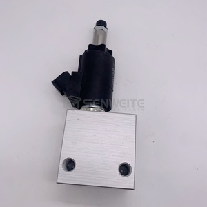 Vanne solénoïde Senwitt 14616529 pour pompe de ventilateur de refroidissement hydraulique d'excavatrice - Product Image 3