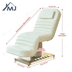 Muebles de Salón de Belleza, Silla de Tratamiento Cosmético para Spa Facial, Cama Eléctrica para Pestañas con Motores - Product Image 4