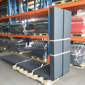 Forche Forgiate per Carrelli Elevatori HZSUNPOWER di Alta Qualità - Lunghezza Standard 1220mm, Profilo 80x50mm, Capacità 2,5 Tonnellate per Magazzini - Product Image 4