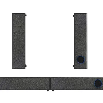 Hoge Kwaliteit Draadloze Hot Selling Tv Sound Bar Speaker Voor 2024 Met Rca Mode En Aux Mode