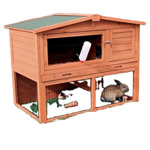 <span class=keywords><strong>Cage</strong></span> à lapin en bois solide et robuste - Product Image 1