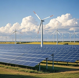 Panneaux solaires photovoltaïques 280w avec câbles vendus à bas prix en stock - Product Image 2
