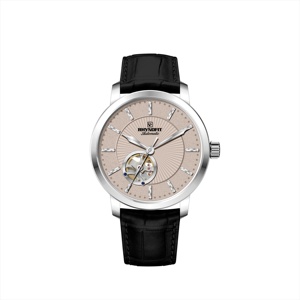 Montre automatique mécanique de luxe unisexe avec cristal saphir, personnalisable en usine (OEM), modèle Open Heart 2 ou 3 aiguilles 82S0 - Product Image 2