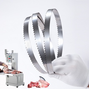 Bone <strong>Saw</strong> Machine 1650 and Food-Grade Frozen Meat <strong>Band</strong> <strong>Saw</strong> Blades - Product Image 3