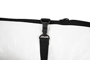 กระเป๋าใส่กระดานโต้คลื่นแบบมีล้อ รุ่นใหม่ล่าสุด ฟรีตัวอย่าง  กระเป๋าใส่กระดานโต้คลื่นแบบกันกระแทก กระเป๋าเดินทางสำหรับกระดานโต้คลื่น - Product Image 5