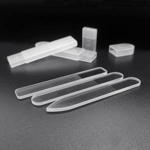 ננו זכוכית פצירה חיץ עבור מניקור שקוף מלטש ליטוש טחינת קובץ עמיד אמנות מניקור כלי פדיקור - Product Image 6