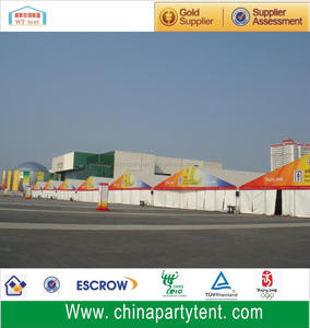 贸易展选框户外婚礼篷布活动透明大型派对用品装饰 - Product Image 3