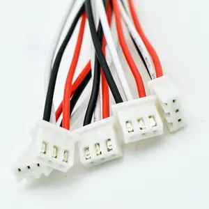 Produsen OEM 2p 3p 4p kustom harnes kabel listrik kabel Data Universal Kawat elektronik Harness rakitan untuk Robitics