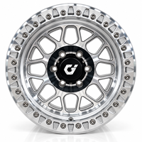 Roue Beadlock en alliage d'aluminium forgé GVICHN 6061-T6 personnalisée, 16, 17, 18, 19, 20 pouces pour Jeep Gladiator, Ford, Dodge, Chevy