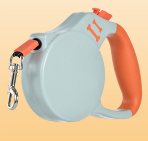 360° Tangle-Free Retractable <b>Dog</b> Leash One Button Lock Pet Traction Rope for Hiking - Product Image 5