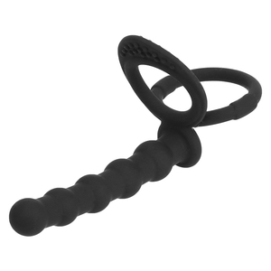 Juguetes Sexuales Anales 2023, Dildo de <span class=keywords><strong>Doble</strong></span> Penetración y Tapón <span class=keywords><strong>Anal</strong></span>, Estimulador de Punto G, Anillo para Pene, Bolas Anales Sin Vibradores - Product Image 5