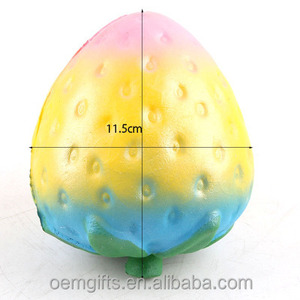 ยูเนี่ยนโปรโมชั่นลูกสตอเบอร์รี่น่ารักเพิ่มขึ้นช้าครีมมีกลิ่นหอมพียู - Product Image 4