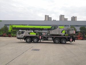 העליון מוכר 55טון הידראולי טלסקופי בום מנוף נייד משאית ztc550e552 מודל חדש המחיר הטוב ביותר סין משאבת ציוד מנוע נושא - Product Image 5