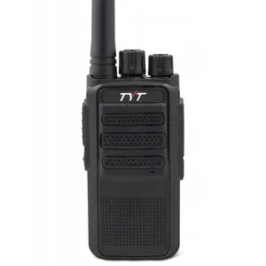 TC-666 TYT Transceiver murah 0.5W PMR446 lisensi gratis ukuran kecil Radio Mini portabel Walkie Talkie Radio dua arah