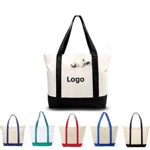 Bolsas de Tela 100% Algodón, Bolsa de Compras de Lona con Logotipo Personalizado, Bolsa de Lona Multifuncional para Publicidad y Regalos - Product Image 2