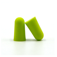 Vente directe d'usine, fournisseur en gros de bouchons d'oreilles de protection, CE ANSI SNR 38dB, bouchons d'oreilles colorés, emballage personnalisé