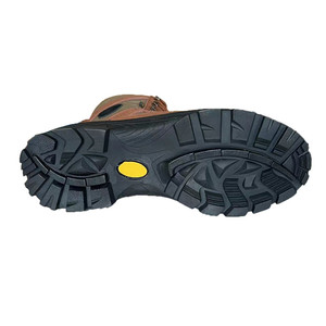 Bottes tactiques du désert en cuir suédé avec doublure imperméable du désert pour hommes - Product Image 3