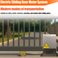 Motor para Puerta Corredera de Cobre Sólido con Garantía de 2 Años Directo de Fábrica, Sistema de Apertura de Puerta Eléctrica de 600 kg a 2000 kg