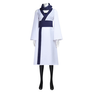 Costume de cosplay féminin Ryoumen Sukuna blanc et bleu marine pour convention de jeu printemps 2026 - Product Image 1