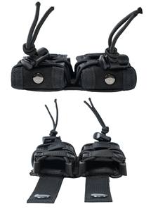 Funda Táctica Clásica de Nailon, Universal, Doble/Triple, con Liberación Rápida, Ligera, Duradera, Protección para Exteriores, 130g - Product Image 2