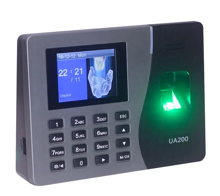 K14 Biometrische Fingerabdruck-Zeiter fassung mit Batterie Optional