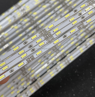 3mm 4mm 2835 4014 3014 Barre lumineuse publicitaire ultra fine LED rigide pour boîte à lumière publicitaire