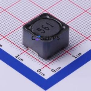 YPRH1207-561M ตัวเหนี่ยวนำไฟฟ้าแบบ SMD, ขนาด 12x12 มม. ( ค่าความเหนี่ยวนำ: 560uH ) ( ความแม่นยำ: 20% กระแสไฟฟ้าที่กำหนด: 730mA ) - Product Image 1