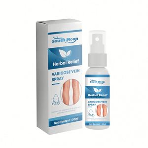 サウスムーン30Ml静脈瘤スプレー血管炎クモ脚滑らかな血液血管の膨らみ治療 - Product Image 1