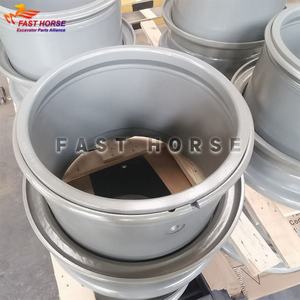Rueda de acero de 49 pulgadas 49-19.50/4.0 5PC TL para camión de minería, compatible con llanta 27.00R49, piezas de maquinaria pesada para construcción. - Product Image 2