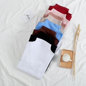 <span class=keywords><strong>T</strong></span>-<span class=keywords><strong>shirt</strong></span> à manches longues en velours pour <span class=keywords><strong>femme</strong></span>, coupe ajustée décontractée, couleur unie, version coréenne, automne-hiver, épaisseur optionnelle - Product Image 3