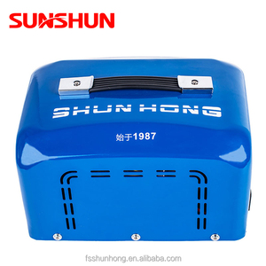 Shunhong หม้อแปลงไฟฟ้าแบบขั้น2000W หม้อแปลง Toroidal สีน้ำเงินสำหรับเครื่องพิมพ์อิงค์เจ็ท220V ถึง110V <span class=keywords><strong>100V</strong></span> <span class=keywords><strong>230V</strong></span> 2000VA 2Kw 2Kva - Product Image 4