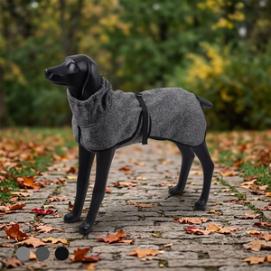 DeepGary Softshell <b>Dog</b> Jacket Water Repellent Winter Warm Puppy Comfort Pet Coat Spring Autumn Apparel - Product Image 3