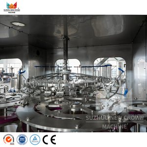 Ligne de production de jus de fruits concentré de pomme en bouteille PET 3 en 1 avec garantie de 3 ans, équipement de lavage, de remplissage et de bouchage de boissons aux jus de fruits - Product Image 3