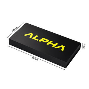 Caja <span class=keywords><strong>de</strong></span> regalo magnética <span class=keywords><strong>de</strong></span> raqueta negra personalizada con tarjeta <span class=keywords><strong>de</strong></span> papel, caja <span class=keywords><strong>de</strong></span> embalaje rígida estilo libro para equipos deportivos - Product Image 5