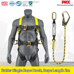 Full-body five-point safety <b>belt</b> anti-fall double hook for aerial <b>work</b> electrician safety <b>belt</b> European-style buffer - Product Image 6