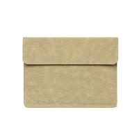 Enveloppe en cuir pu pour ordinateur portable 13 pouces, boîtier en Polyester pour Macbook Air Pro, boîtier professionnel en Nylon pour femmes