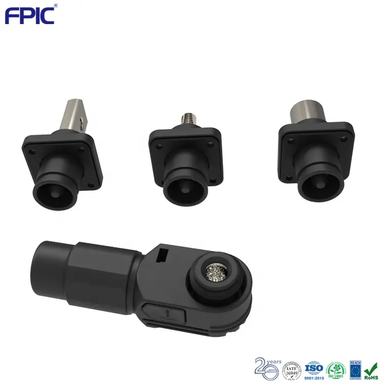 IP67 không thấm nước EV Pin container kết nối 1000V 1500V 150A 350A ngăn kéo HV năng lượng lưu trữ kết nối