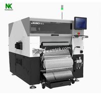 Machine de Placement de Composants SMT à Haute Vitesse JUKI RS-2, Meilleure Vente, avec Moteur PLC pour le Montage de Puces CMS dans la Ligne de Production d'Ampoules LED