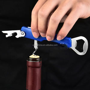 Abrebotellas de doble propósito <span class=keywords><strong>para</strong></span> vino y cerveza de 5,5 pulgadas <span class=keywords><strong>para</strong></span> fiestas, <span class=keywords><strong>festivales</strong></span> de viajes de la vida diaria - Product Image 2