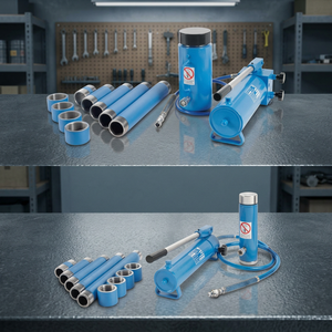 Gatos Hidráulicos de Acero TTAKE de 20 Toneladas 440x310mm para Trabajos de Carrocería - Product Image 2