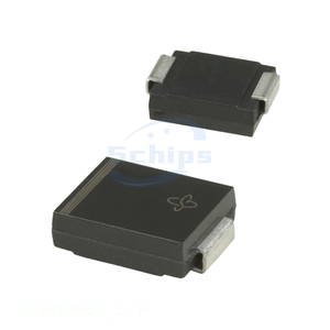 Single Diodes DIODE SCHOTTKY 100V 3A DO214AB SS3H10HE3_B/H Authorized Distributor Ic Chips Integrated Circuit DO-214AB, SMC - Product Image 1