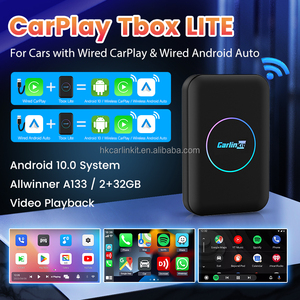 CarlinKit tbox กล่องแปลง CarPlay แบบมีสายเป็นไร้สาย กล่องวิดีโอแอนดรอยด์ 32GB 512GB สำหรับรถยนต์ iPhone Apple Car Play ดองเกิลสำหรับรถยนต์ - Product Image 6