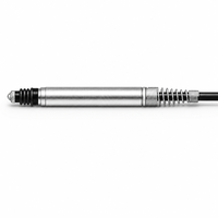 Capteur de déplacement linéaire LVDT haute précision IP65, transducteur de remplacement pour Marposs F10, portée 1 mm, série P, retour par ressort, CA