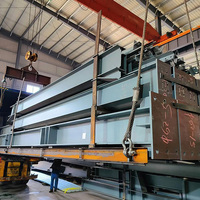 Vigas en H de Acero Estructural S235JR con Brida Ancha, Grado 50, ASTM A572, a Buen Precio, para Construcción