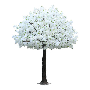 Phong cảnh khách sạn Trung tâm mua sắm phong cảnh mô phỏng cây hoa anh đào trắng Ngày Valentine trang trí đám cưới - Product Image 3