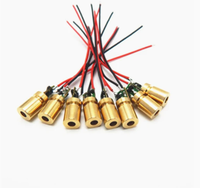 Module laser rouge semi-conducteur de haute qualité 650nm 5mW prix usine pour la visée des armes à feu et la mesure de distance