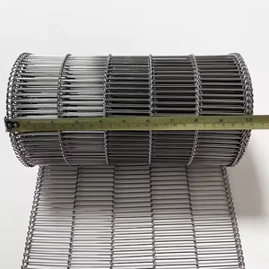 çelik <span class=keywords><strong>B</strong></span> tipi örgü kemer tel örgü kemer 304 Spiral konveyör bant örgü zincir lazer makinesi dişli zincir tipi örgü kemer - Product Image 6