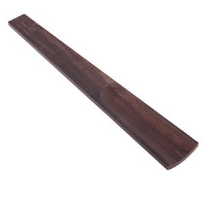 Ebony 4/4 <strong>Violin</strong> Fingerboard <strong>Stringed</strong> <strong>Instruments</strong> Parts Fiddle Fingerboard - Product Image 1