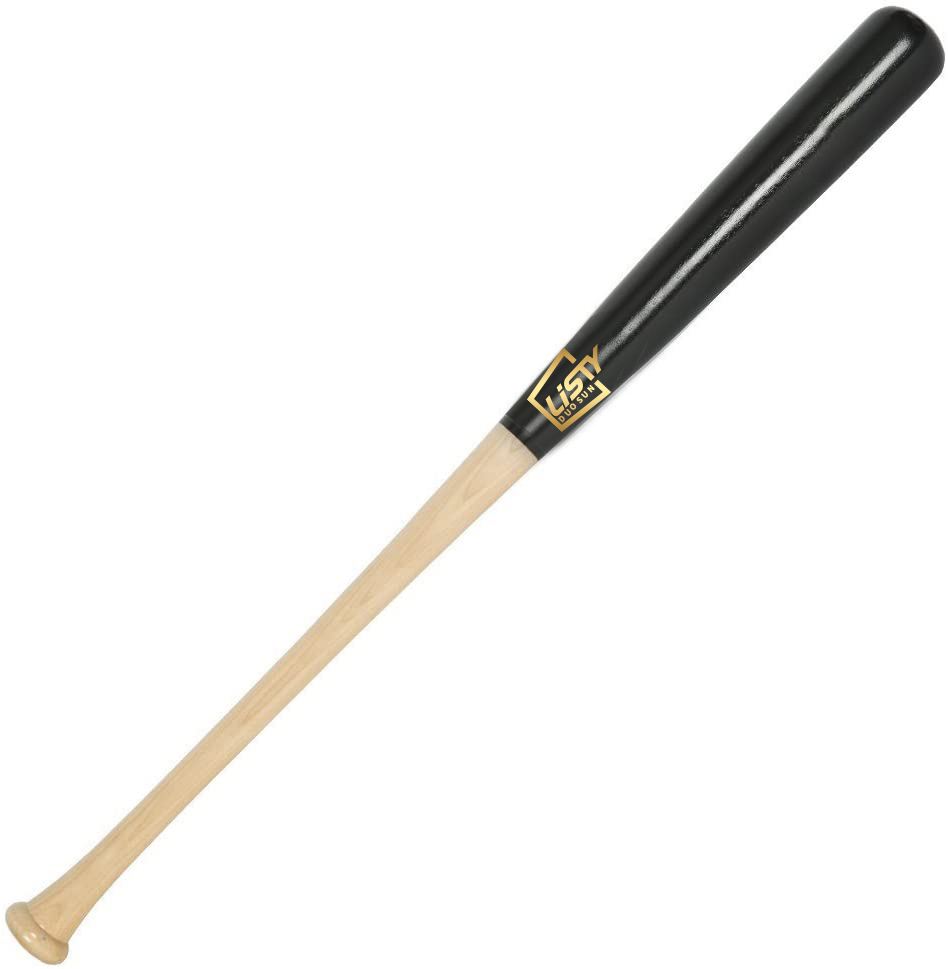 Batte de baseball en bois de hêtre massif